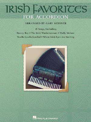 Irish Favorites for Accordion de Gary Meisner