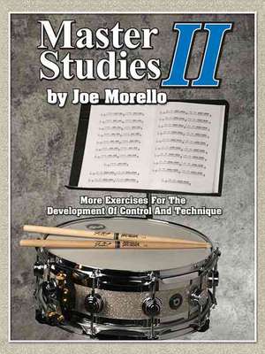 Master Studies II de Joe Morello