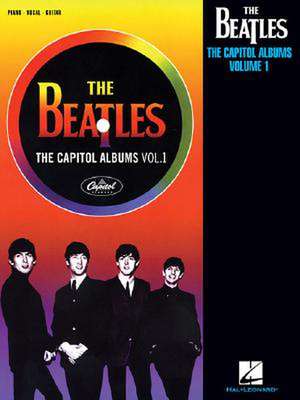 The Beatles: The Capitol Albums: Piano, Vocal, Guitar de Not Available (NA)