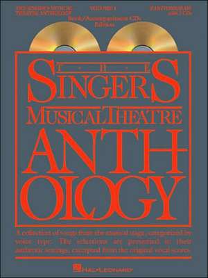 Singer's Musical Theatre Anthology - Volume 1 - Baritone/Bass (Book/Online Audio) de Richard Walters