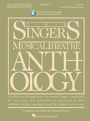 The Singer's Musical Theatre Anthology, Volume 3 de Richard Walters