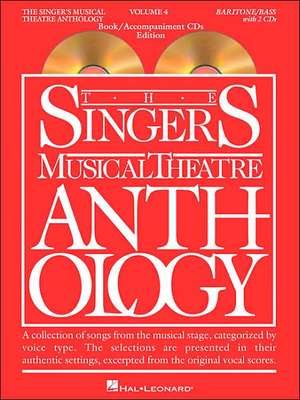 The Singer's Musical Theatre Anthology: Baritone/Bass Book de Richard Walters