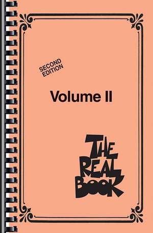 The Real Book, Volume II de Hal Leonard Publishing Corporation