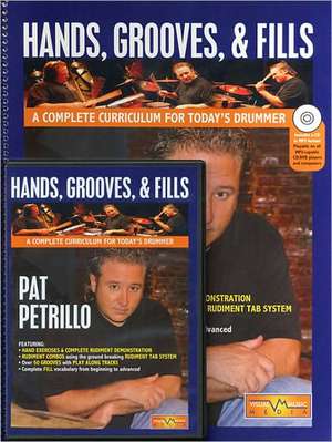 Hands, Grooves, & Fills: Book & DVD Pack de Pat Petrillo