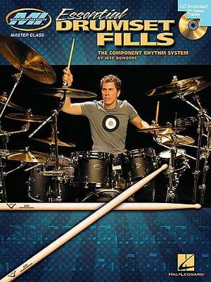 Essential Drumset Fills Book/Online Audio de Jeff Bowders