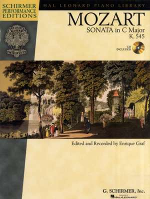 Sonata in C Major, K. 545, Sonata Facile Book/Online Audio de Wolfgang Amadeus Mozart