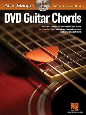 DVD Guitar Chords [With DVD] de Chad Johnson