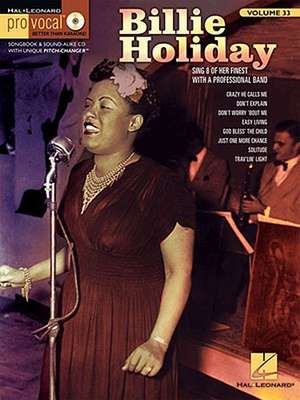 Billie Holiday [With CD (Audio)] de Billie Holiday