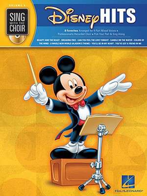 Disney Hits [With CD (Audio)] de Hal Leonard Publishing Corporation