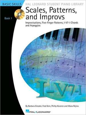 Scales, Patterns and Improvs - Book 1 (Book/Online Audio) de Fred Kern