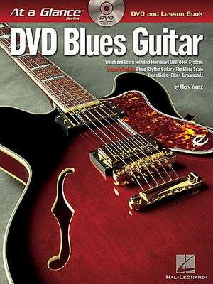 DVD Bules Guitar [With DVD] de Hal Leonard Corp