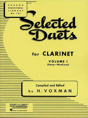 Selected Duets for Clarinet de H. Voxman