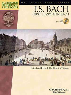 First Lessons in Bach de Christos Tsitsaros