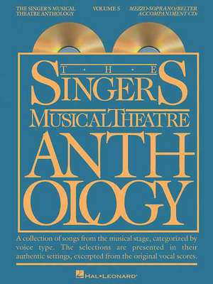 Singer's Musical Theatre Anthology: Mezzo-soprano/Belter Accompaniment Cds de Not Available (NA)