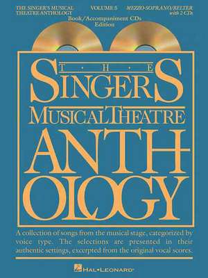 Singer's Musical Theatre Anthology Mezzo-Soprano/Belter Volume 5 Book/Online Audio de Richard Walters