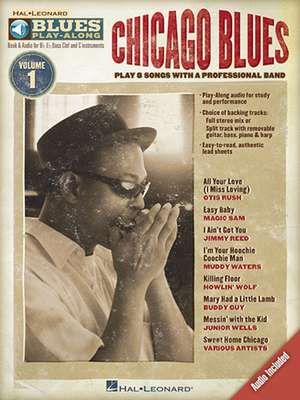 Chicago Blues [With CD (Audio)] de Hal Leonard Publishing Corporation