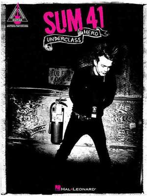 Sum 41: Underclass Hero de David Stocker