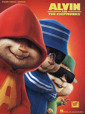 Alvin and the Chipmunks de Hal Leonard Corp