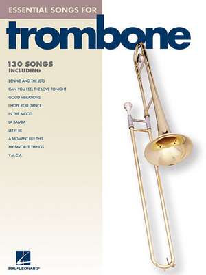 Essential Songs for Trombone de Not Available (NA)