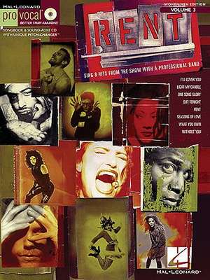 Rent de Jonathan Larson