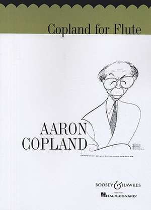 Copland for Flute de Aaron Copland