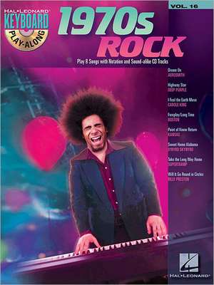 1970s Rock [With CD (Audio)] de Hal Leonard Corp