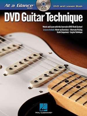 Guitar Technique: DVD/Book Pack [With DVD] de Brad McLemore