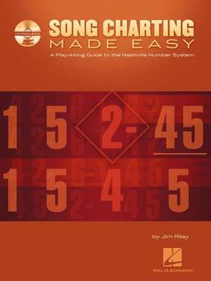 Song Charting Made Easy de Jim Riley