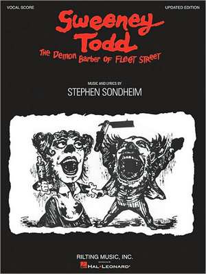 Sweeney Todd de Stephen Sondheim