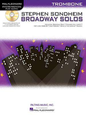 Stephen Sondheim - Broadway Solos de Stephen Sondheim