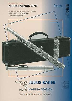 Advanced Flute Solos - Volume 4: Julius Baker de Julius Baker