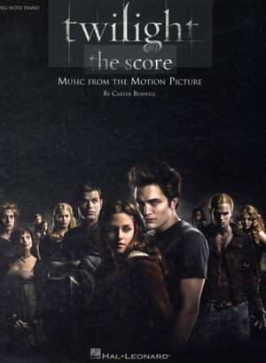 Twilight: The Score de Carter Burwell