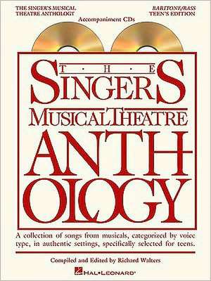 The Singer's Musical Theatre Anthology: Bariton/Bass de Richard Walters