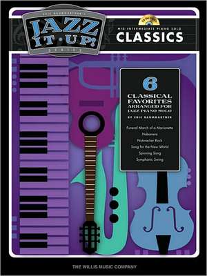 Classics: Mid-Intermediate Piano Solo [With CD (Audio)] de Eric Baumgartner