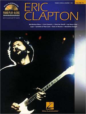 Eric Clapton [With CD (Audio)] de Hal Leonard Publishing Corporation