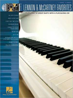 Lennon & McCartney Favorites: Piano Duet Play-Along Volume 38 de Paul McCartney