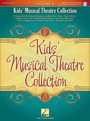 Kids' Musical Theatre Collection - Volume 2 (Book/Online Audio)