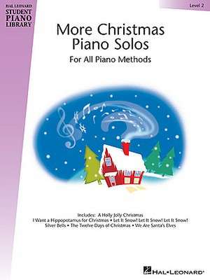 More Christmas Piano Solos, Level 2