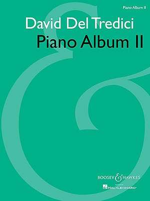 Piano Album II de David del Tredici