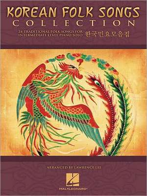 Korean Folk Songs Collection: 24 Traditional Folk Songs for Intermediate Piano Solo de Lawrence Lee