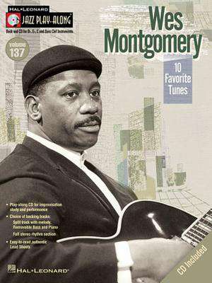 Wes Montgomery: 10 Favorite Tunes [With CD (Audio)] de Mark Taylor