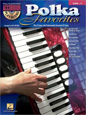 Polka Favorites [With CD (Audio)] de Hal Leonard Corp