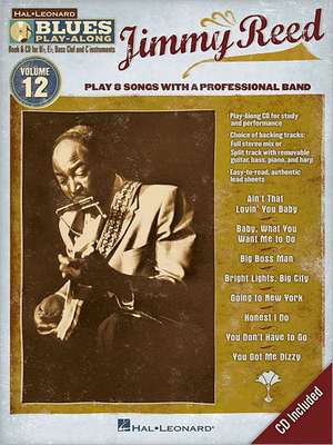 Jimmy Reed [With CD (Audio)] de Hal Leonard Publishing Corporation