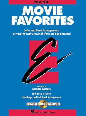 Essential Elements Movie Favorites de Hal Leonard Corp