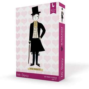 Oliver, A: Mr Darcy Babylit Puzzle de Alison Oliver