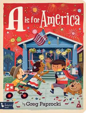 A is for America de Greg Paprocki