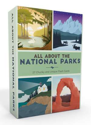 All About National Parks de Vaclav Bicha