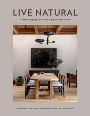 Davin, A: Live Natural