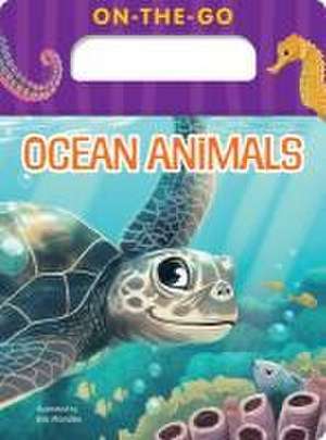 On-the-Go Ocean Animals de 7 Cats