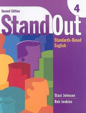 Stand Out: Standards-Based English de Rob (Ro Jenkins